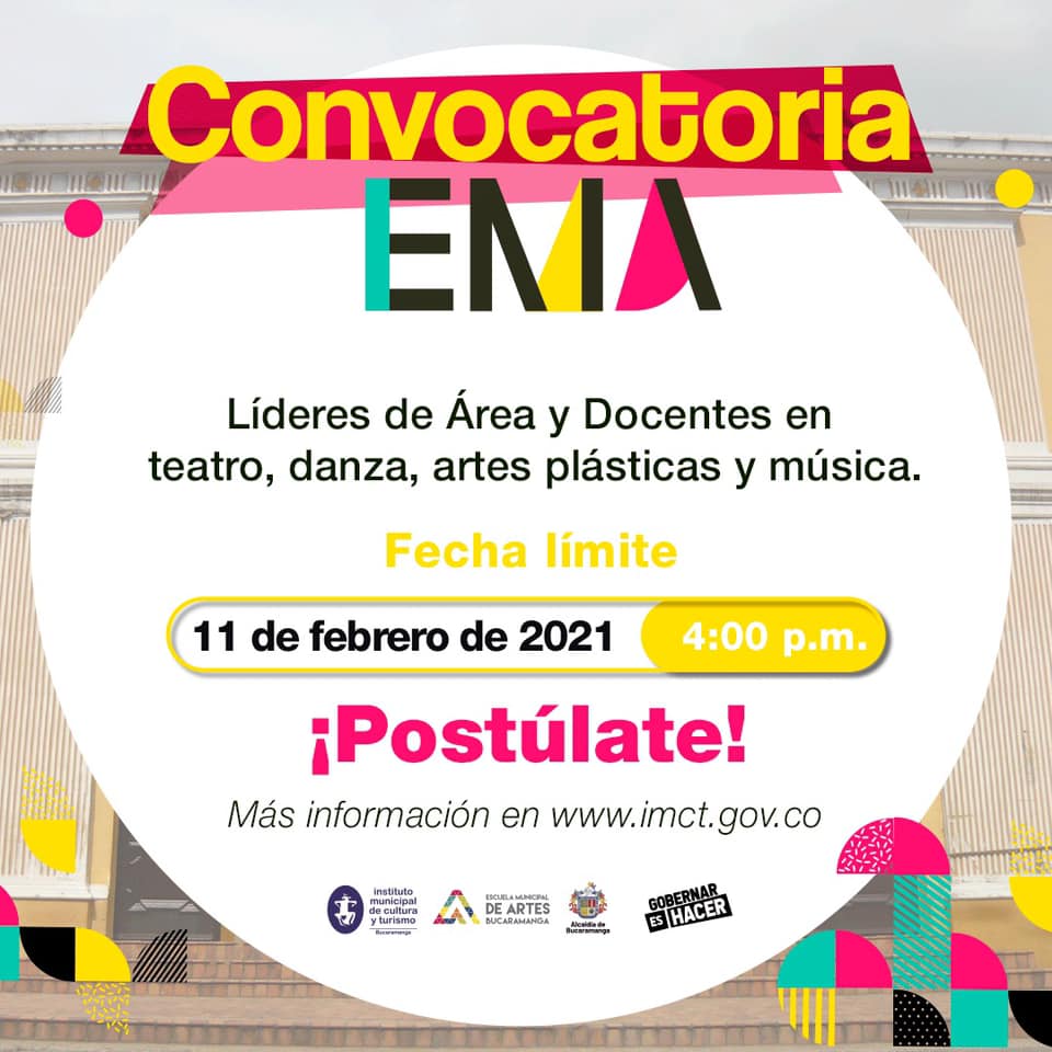 Convocatoria EMA