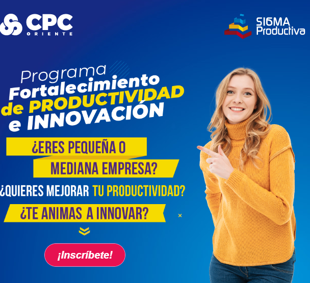 PROGRAMA FORTALECIMIENTO DE PRODUCTIVIDAD