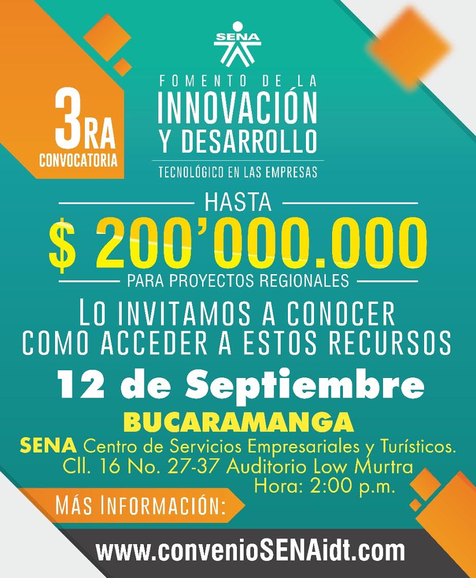 3era convocatoria fomento