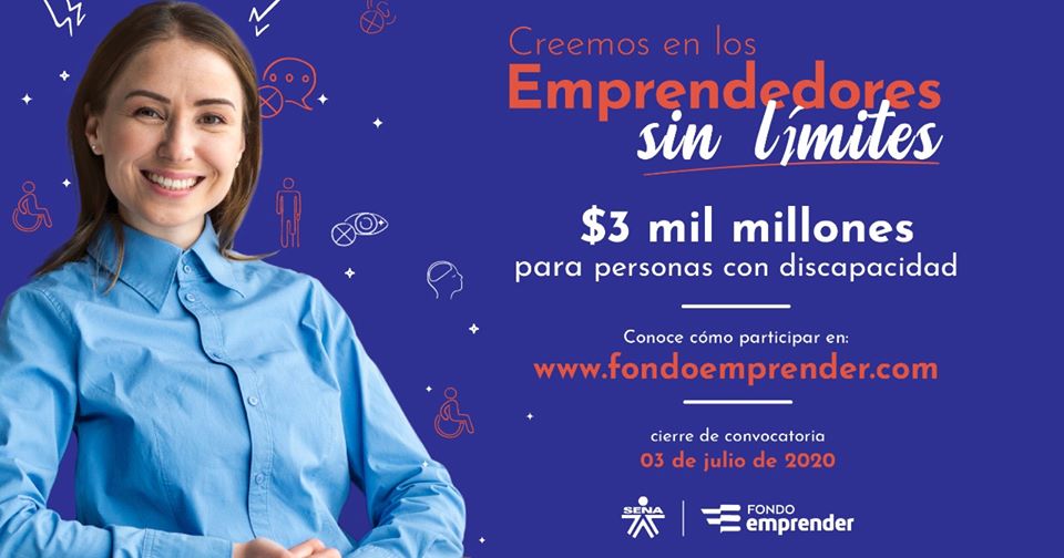 Creemos en los emprendedores sin límites