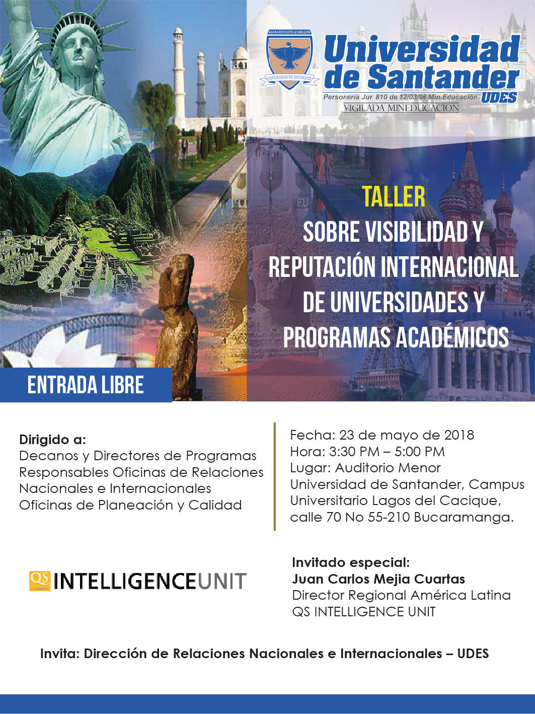 taller visib repu internacional