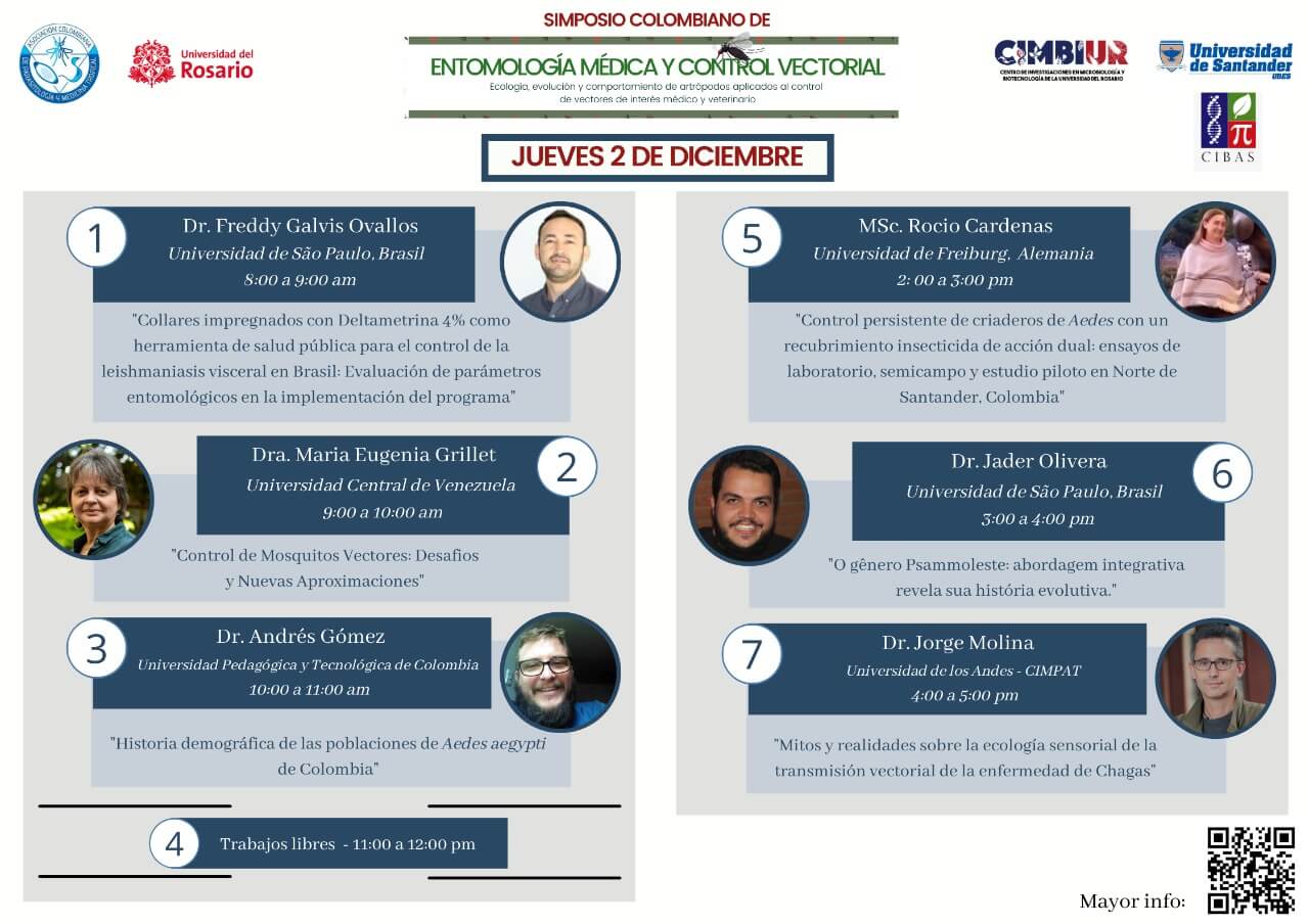 Agenda jueves 2 de diciembre