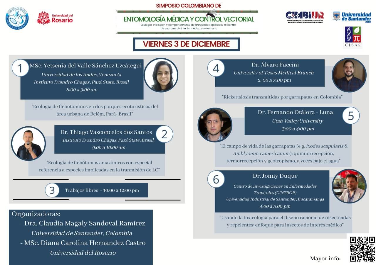 Agenda viernes 3 de diciembre