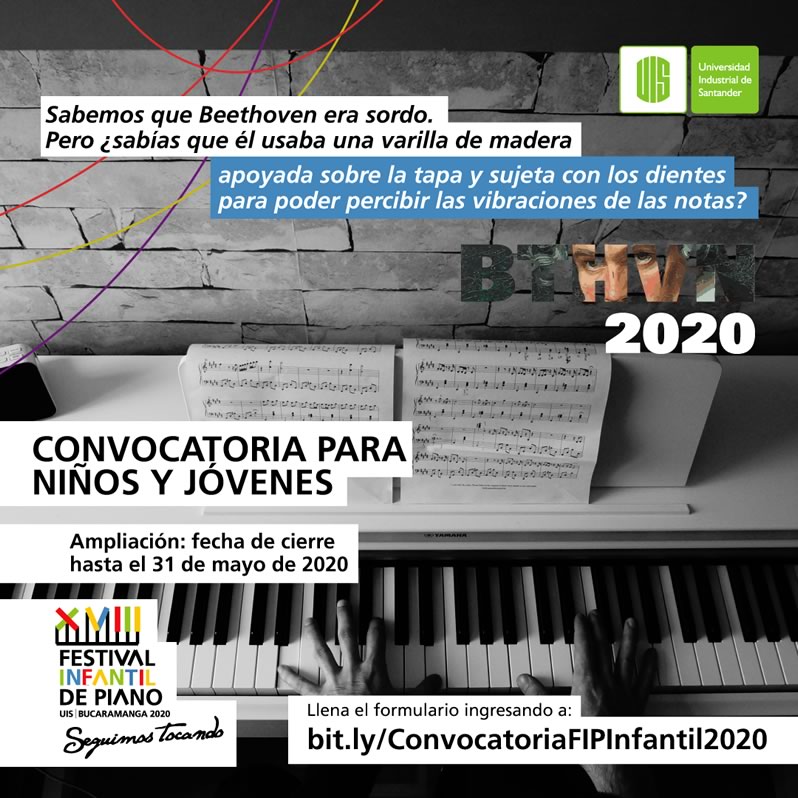 Convocatoria para niños y jóvenes UIS