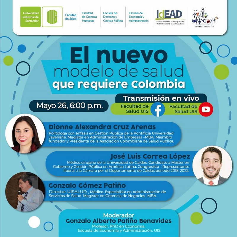 El nuevo modelo de salud que requiere Colombia - UIS