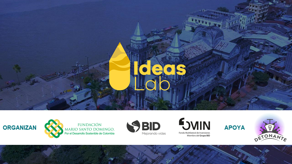 LOGO IDEASLAB 4 con DETONANTE