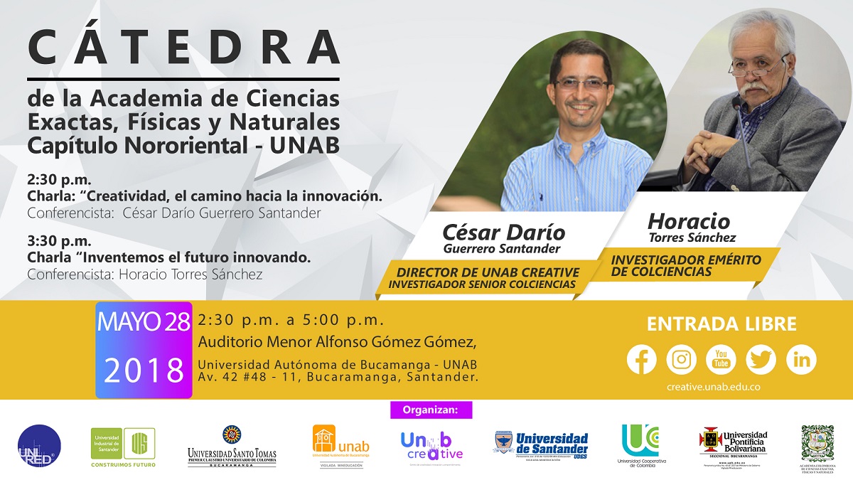 Catedra Academia Ciencias UNAB
