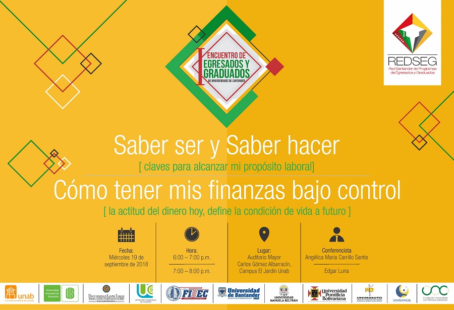 I encuentro redseg confs 3