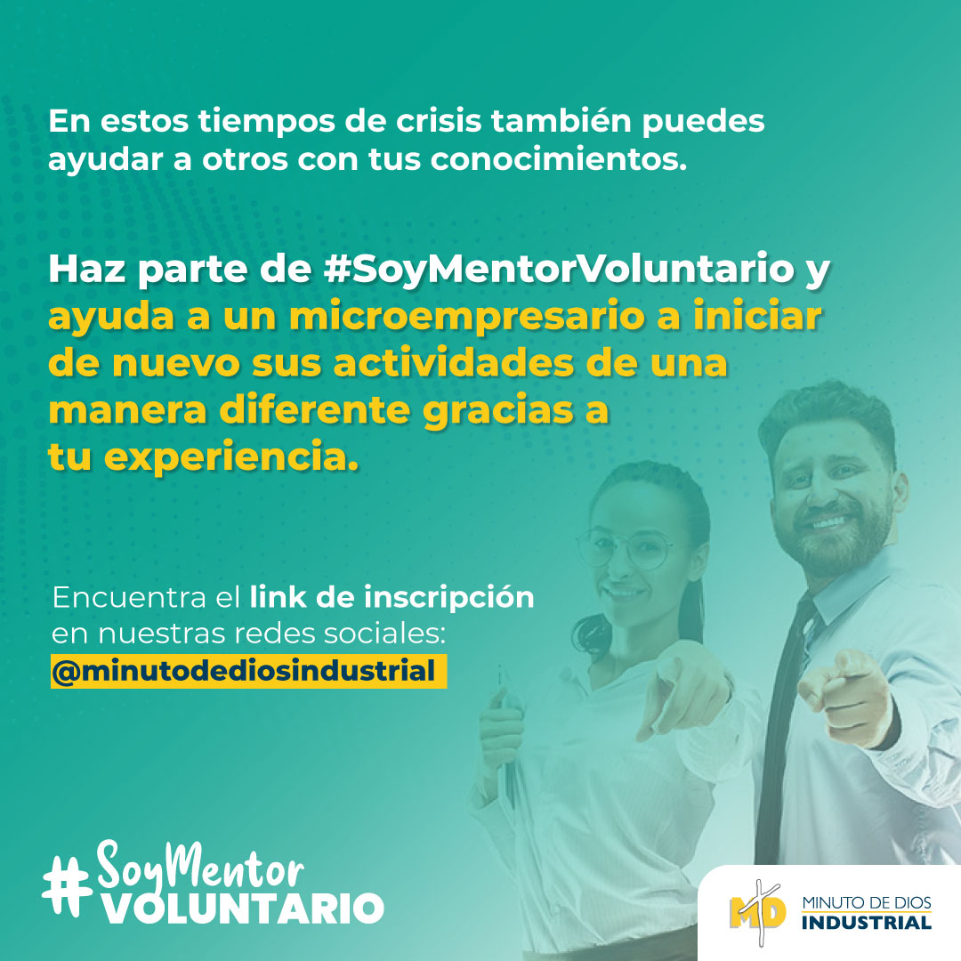 Soy mentor voluntario