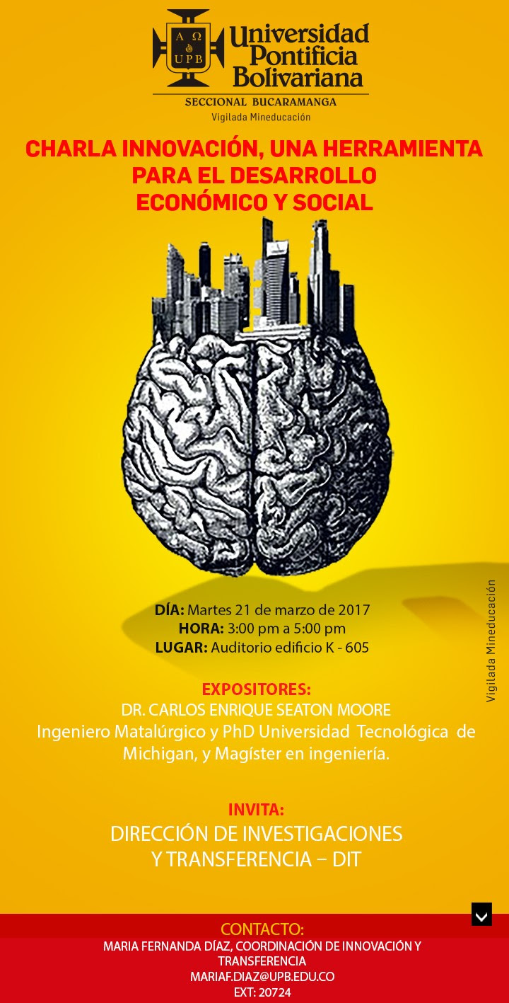 charla innovacion