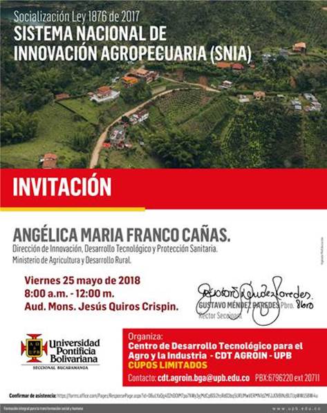 Socializacion Ley 1876 2017 SNIA