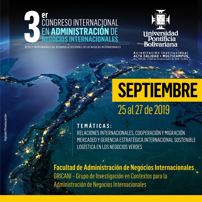 3er Congreso Internacional en Administración de Negocios ...