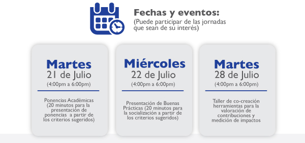 Fechas de los eventos USTA