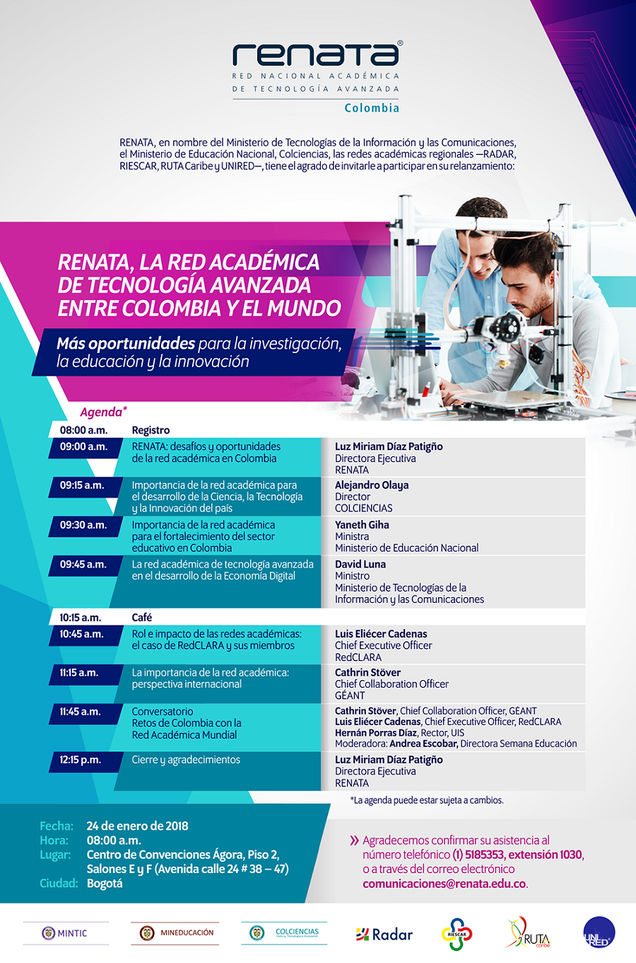 relanzamiento renata