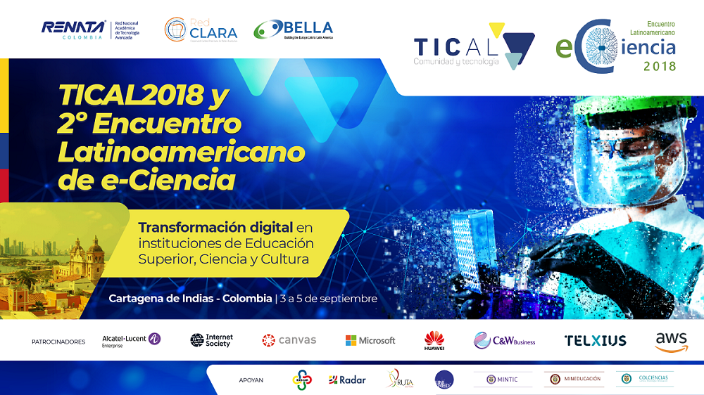 branding TICAL eCiencia banner