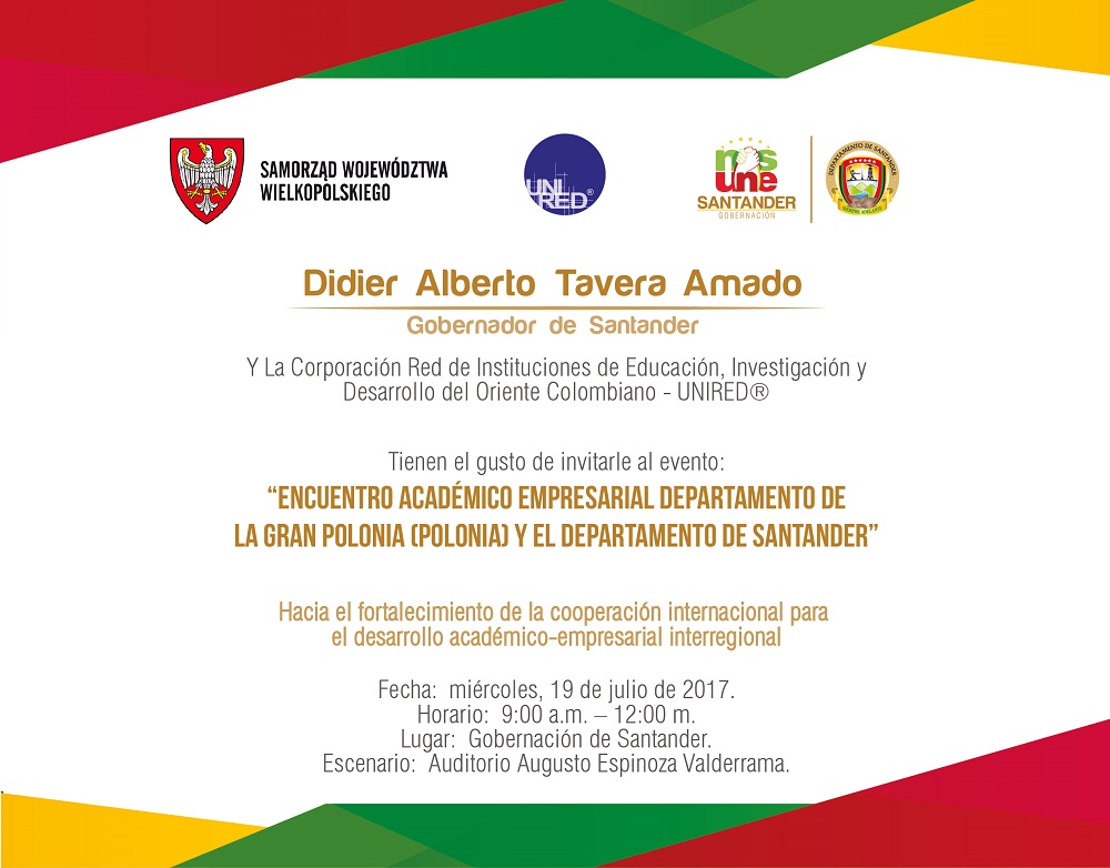 invitacion visita gran polonia