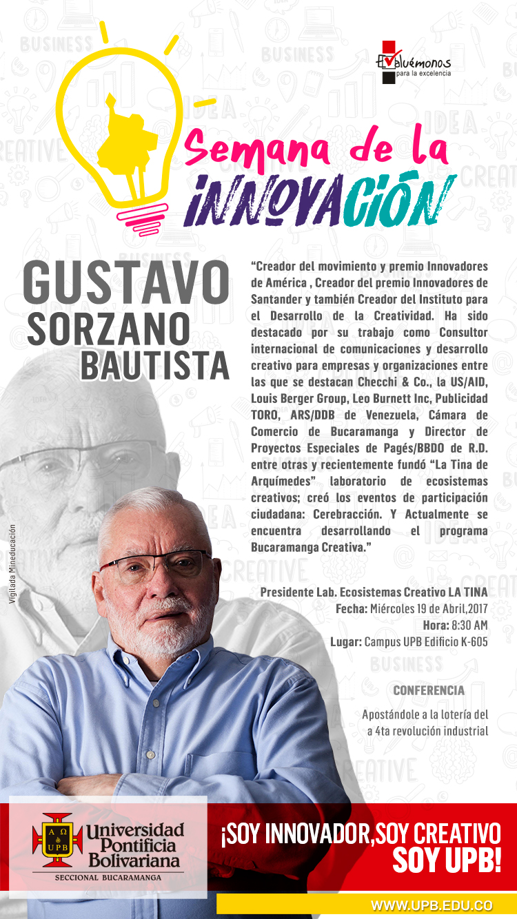 19 ABRIL GUSTAVO SORZANO UPB