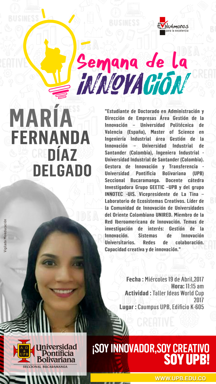 19 ABRIL MARIA DIAZ UPB INST