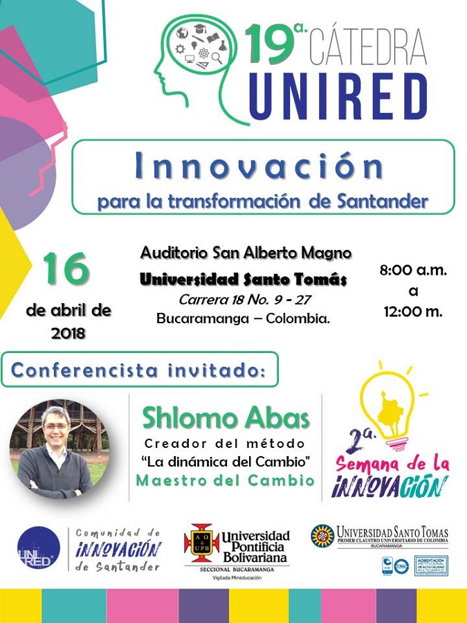 16 abril SIS2018 UNIRED