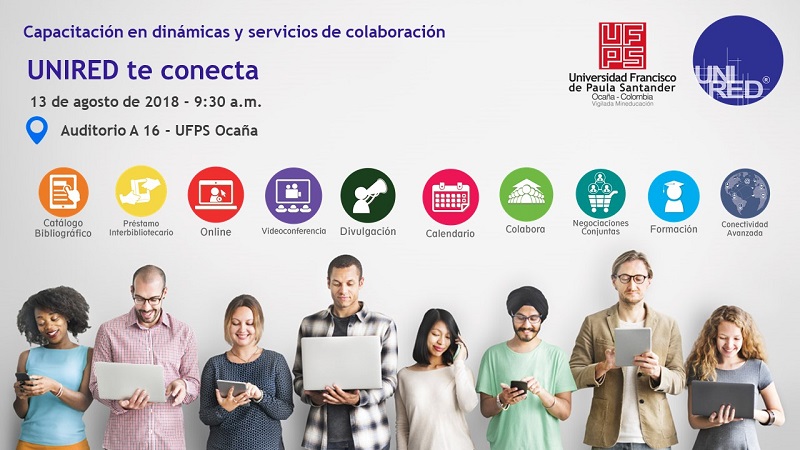 CAPACITACION UNIRED UFPS
