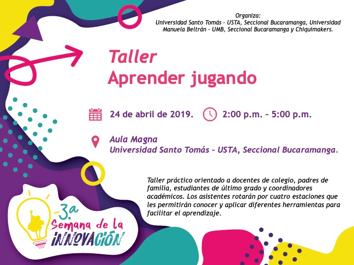 taller aprender jugando