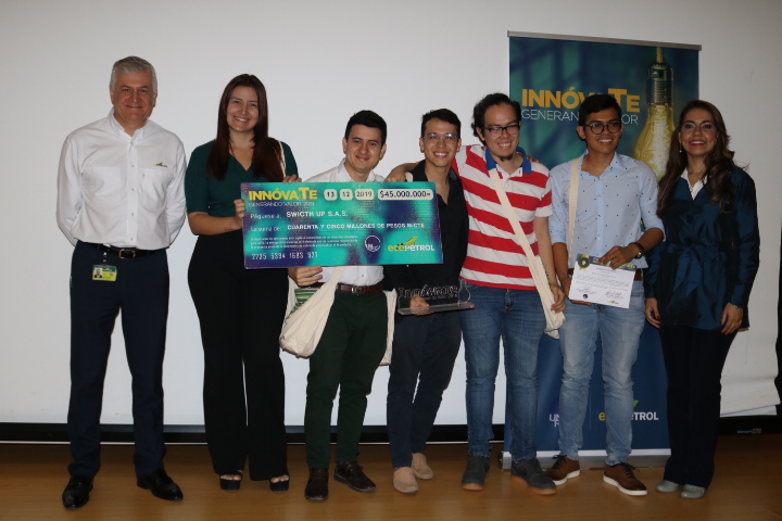 GANADORES SWICTH UP 2