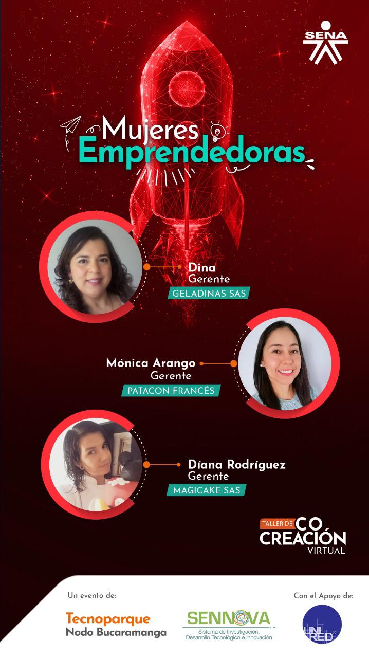 Mujeres emprendedoras