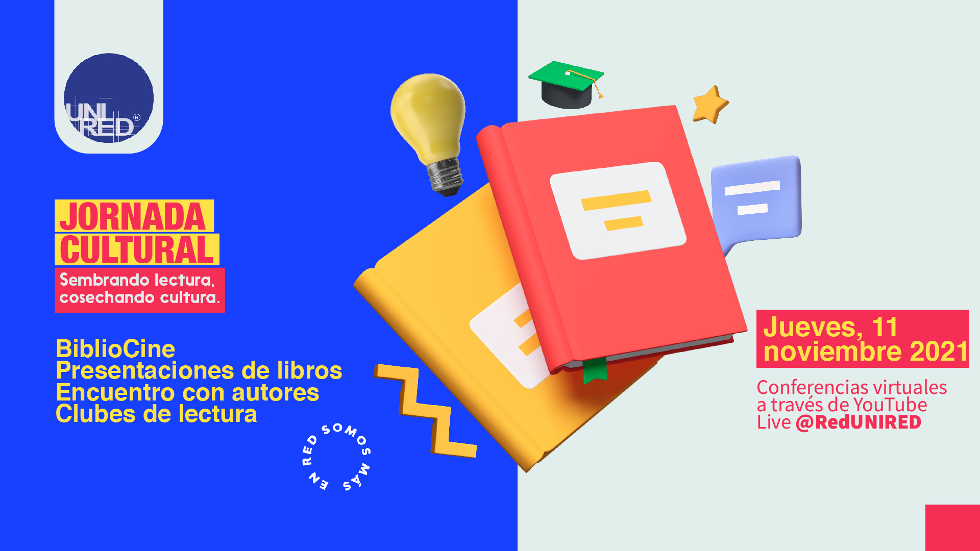 dia bibliotecas cultura ps unired Mesa de trabajo 1 copia