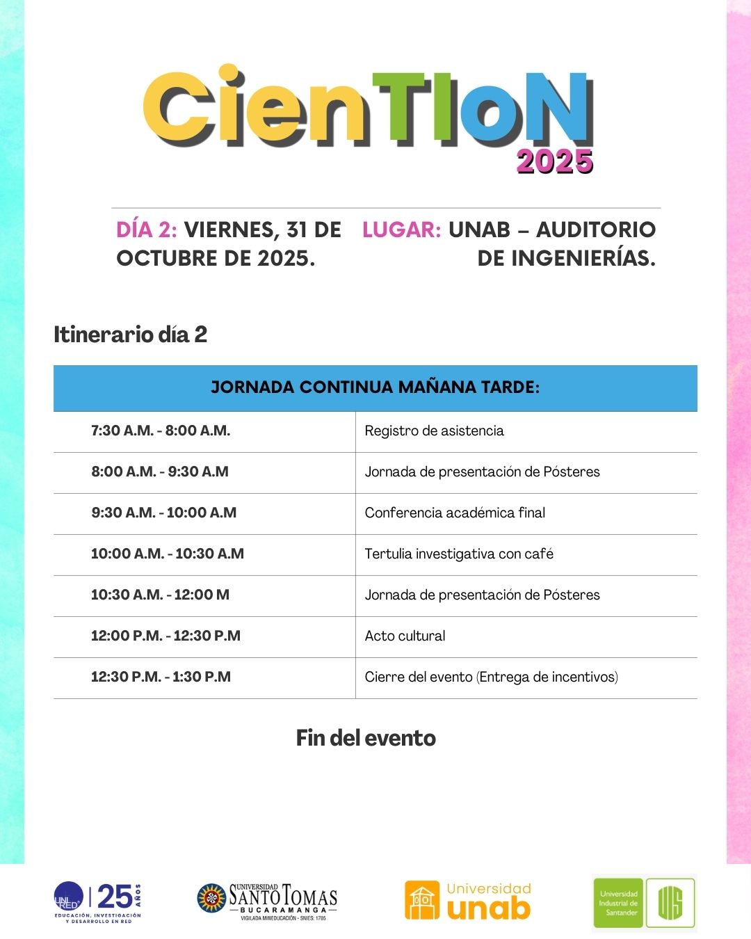 Itinerario día 2